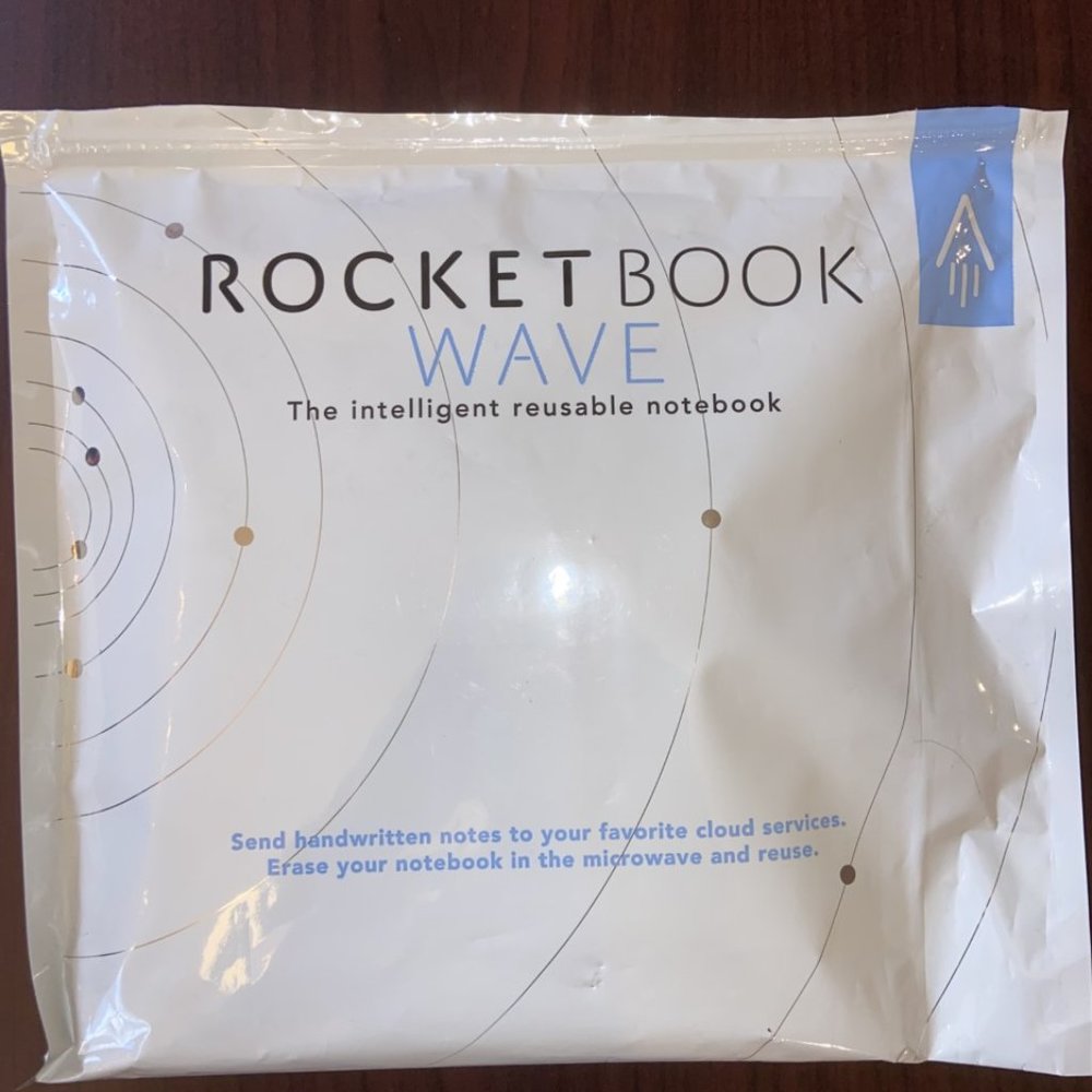 Rocketbook Wave Smart Notebook - Picture 2 of 6
